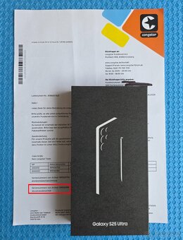 Samsung Galaxy S25 Ultra 512GB černý NOVÝ NEROZBALENÝ - 4