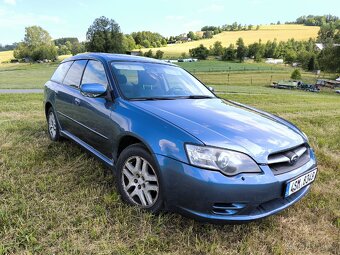 Subaru legacy 2.5 AT LPG bez koroze - 4