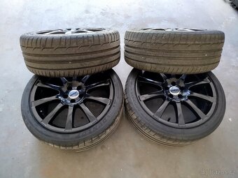 ALU kola 5x100 R18 225/40 R18 letní - 4