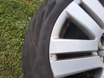Pneu s VW alu disky 205/55 R16 H XL - 4