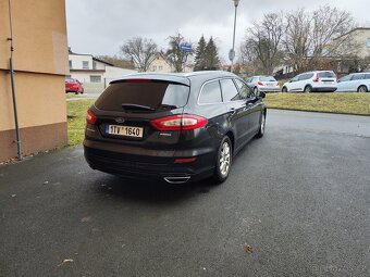 Prodám Ford Mondeo Kombi, černý elegán, spolehlivý parťák - 4