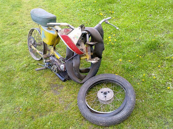 Jawa 50/21 Pionýr, Jawa 50/550 "Pařez" - 4