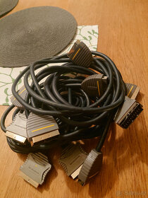 Kabel scart-scart Bandridge více kusů - 4