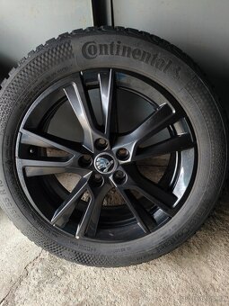 Škoda fabia 4 alu proxima black 6jx16 et45 - 4