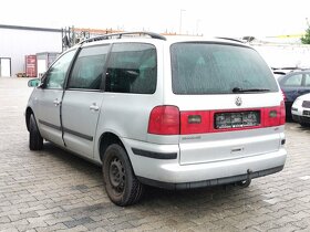 VW SHARAN 2004 1,9 TDI 2.generace 2001 - 2010 náhradní díly - 4