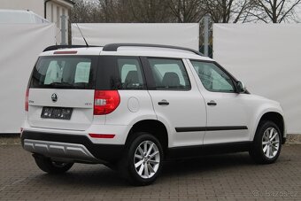 Škoda Yetti 2.0TDI 81kW 5/2016+Prav. servis Škoda + Senzory - 4