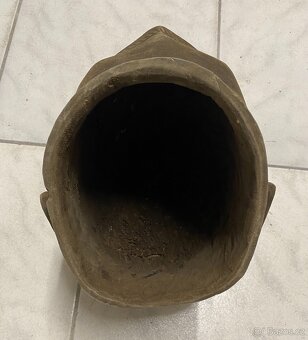 Prodám africkou dřevěnou masku (hlavu) - - 4
