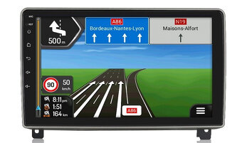 PEUGEOT 407 - ANDROID 13/14 - GPS autorádio - 4