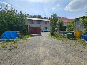 Pronajmu plechovou halu 13x5m + možnost další plochy, Doksy - 4