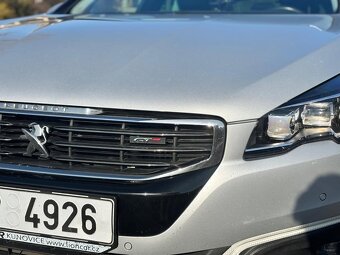 Peugeot 508, 2016, 2.0 diesel, automat, 133kw, plná výbava - 4