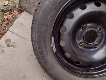 Pneu 175/65 R14 s disky – Peugeot - 4