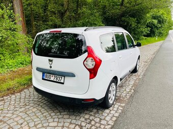 Dacia Lodgy 1.6i Navi, 7mist - 4