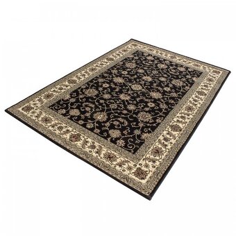 Kusový koberec Marrakesh 210 black 160 x 230 cm NOVÝ - 4