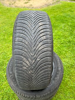 Zimní pneu 225/55/17 Michelin Alpin 5 - 4