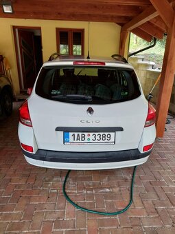 Renault Clio 3 Grandtour (kombi) 1,2 55kW - NOVÁ STK - 4
