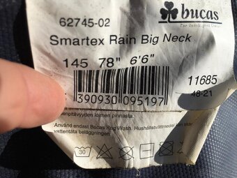 Deka nepromokavá Smartex Rain Bucas, 0 g, XL krk - 4