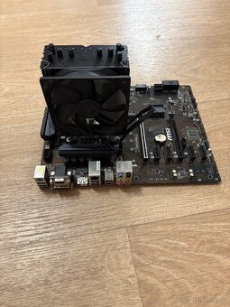 Prodám set i7-8700K, 16gb ddr4, MSI Z370-A PRO + chladič - 4