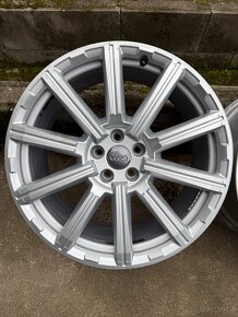Disky Audi Q7, SQ7 S line R20 5x112 original AUDI - 4