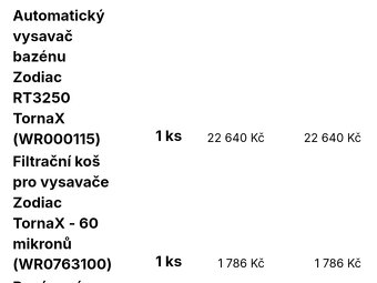Vysavač Zodiac - 4