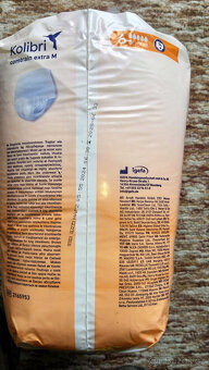 Inkontinenční absorpční kalhotky Kolibri M 177 ks - 4