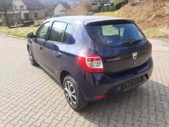 Dacia Sandero 1,2i - 4