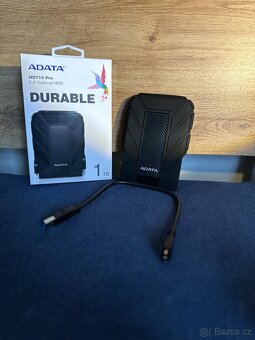 Adata Hd710P 1Tb – odolný externí disk, Usb 3.1 - 4