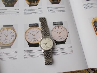 vzacne hodinky prim 5ti datum rok 1990 funkcni top - 4
