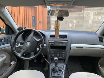 Škoda Octavia II 1.9 TDI 77 kW bez DPF, 2 sady kol, servis - 4