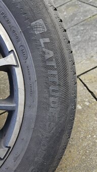 Alu kola R18 5x114,3 z CX7 včetně peu Michelin 235/60 R18 - 4