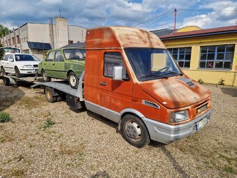 Iveco Turbo Daily 2.5 td odtahovka - 4
