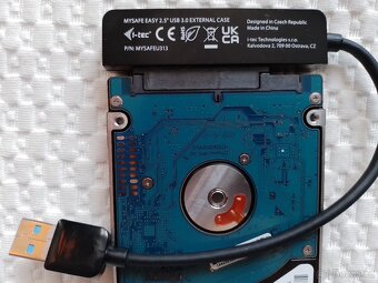 Datové uložiště pevný disk Seagate 500 GB. - 4