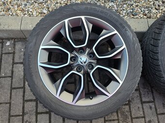 ALU kola Škoda Crater R19 + zimní pneu - 4