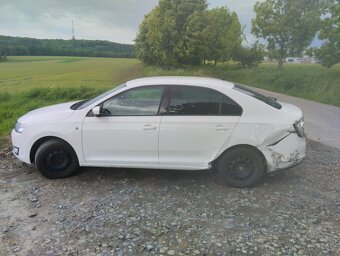 Škoda Rapid 1.2 TSI 77kw 1 majitel koupeno v ČR - 4