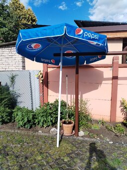 Slunečník Pepsi - 4