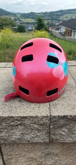 UVEX Kid 3, pink flower (51-55) - 4