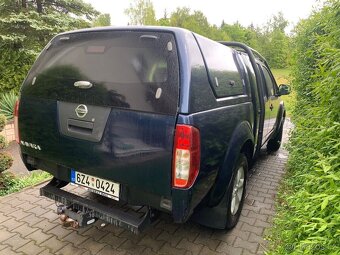 Nissan Navara 2,5 dci 140 kw naj.170 tis.km,r.v.2011 - 4