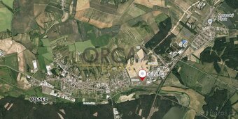 Pozemek v průmyslové zóně o výměře 523 m2 v k.ú. Bzenec (ok - 4