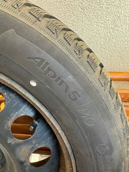 Zímní pneumatiky Michelin Alpin 5, Goodyear.Ultragrip - 4