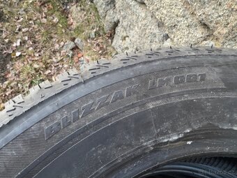 Zimní pneumatiky Bridgestone 215/65/17 - 4