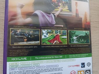 Harry Potter Kinect na Xbox 360 - 4