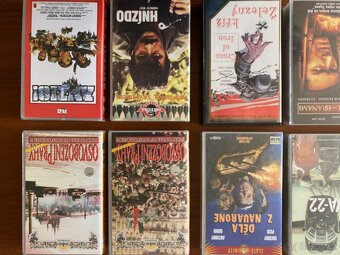 Kazety VHS a CD sbíka- válečná témata - 4
