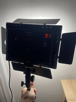 Trvalá LED světla na stativu - Yongnuo YN600L 4680lm - 2 ks - 4