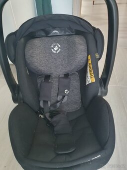 Autosedačka vajíčko MAXI-COSI Marble vč. isofix základny - 4