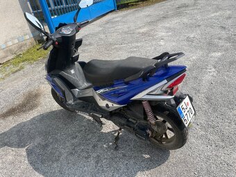 Benzinovy 2t skutr matdor maxon 50ccm - 4