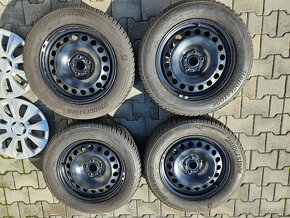 5x112 17 6,5J ET38 orig.Škoda Kodiaq vč. zim pneu a poklic. - 4