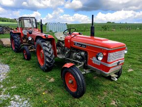 Zetor 2511 Cabrio, platné Tp, vzduchová soustava - 4