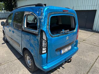 CITROEN BERLINGO 1,6 HDI,68KW,ROK 2013,NAJ 211TKM,KLIMA,DOHO - 4