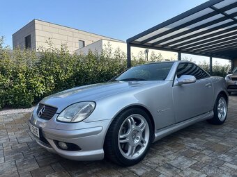 2002 Mercedes Benz SLK 32 AMG | ČR | Designo | Serviska - 4