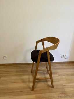 Barová židle woodica - 4