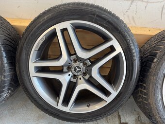 Prodám originál 21” AMG ráfky na Mercedes Benz GLS - 4